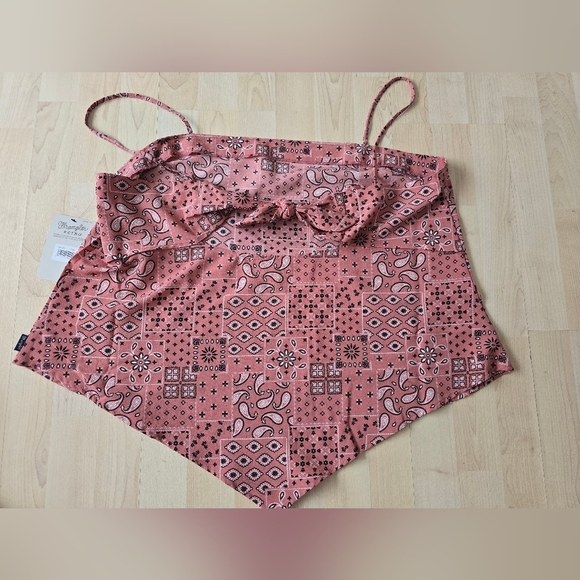 Wrangler retro tie back tank size 2xl NWT - Picture 3 of 9